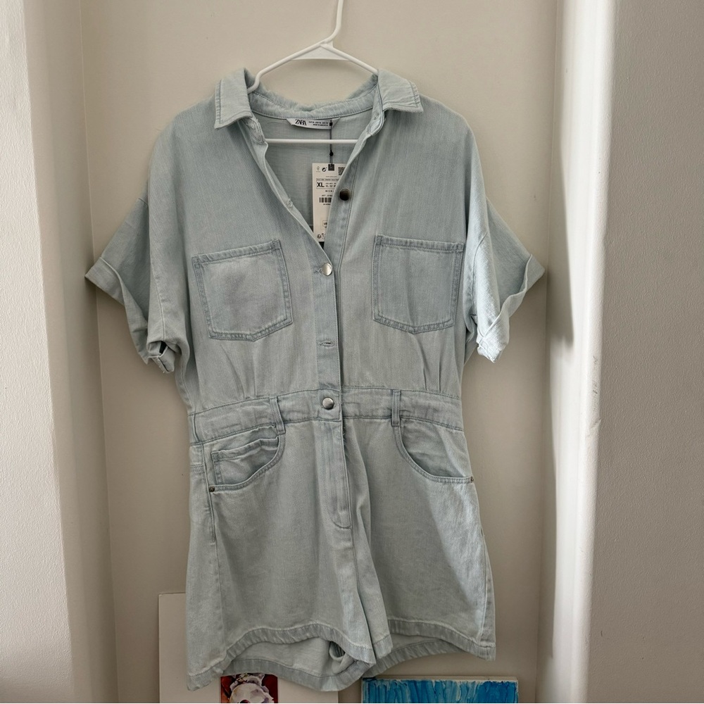 Zara Romper